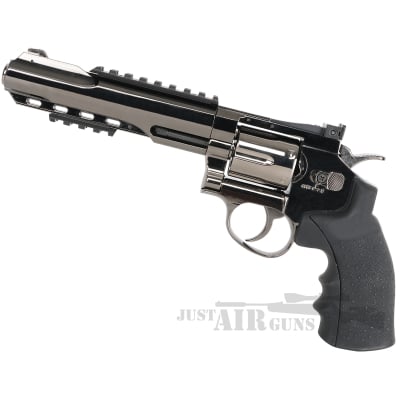 Super Hawk CO2 Airgun Revolver 6 Shooter