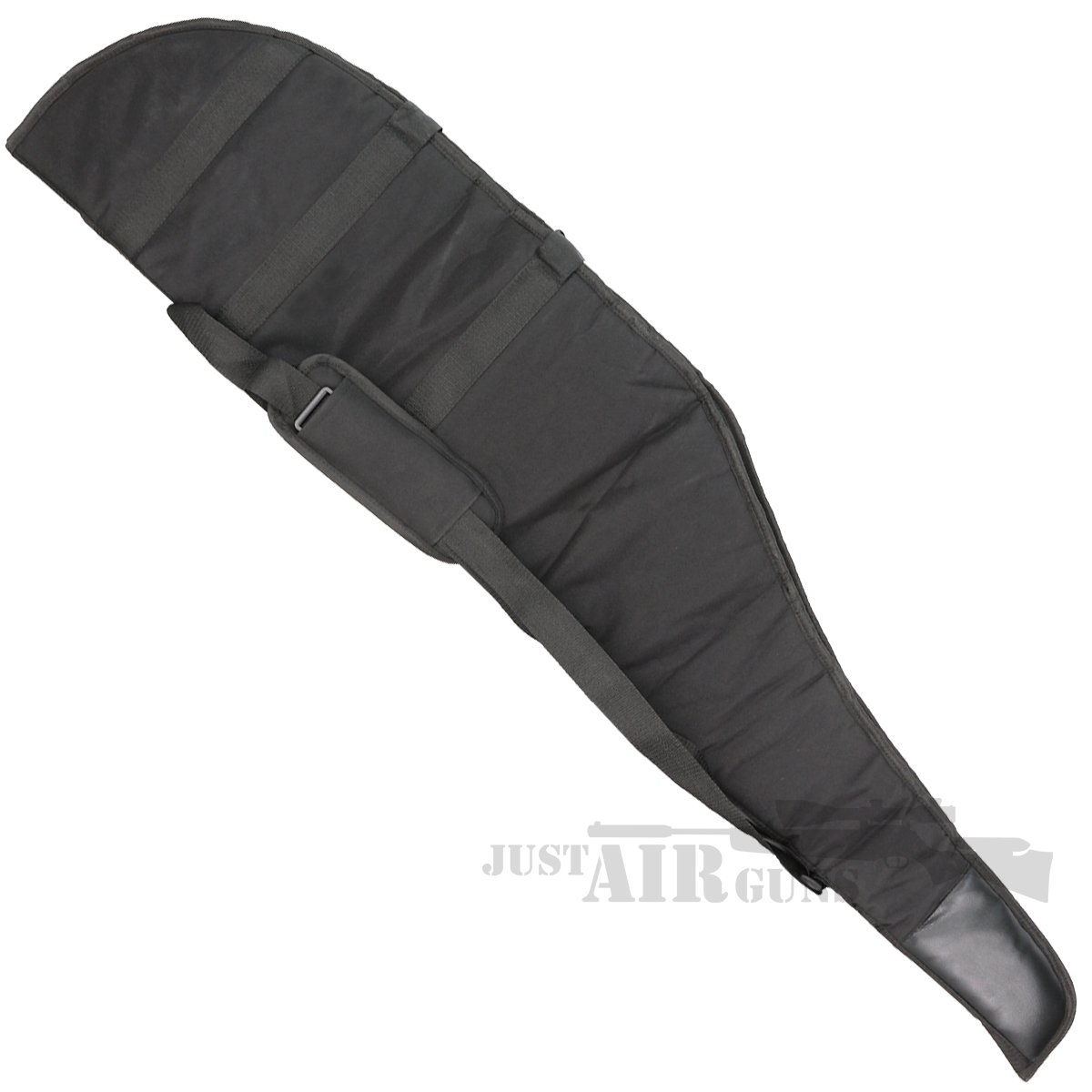 Large Multi Pocket Gun Slip Faux Leather Black 2
