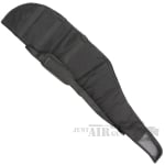 Large Multi Pocket Gun Slip Faux Leather Black 2