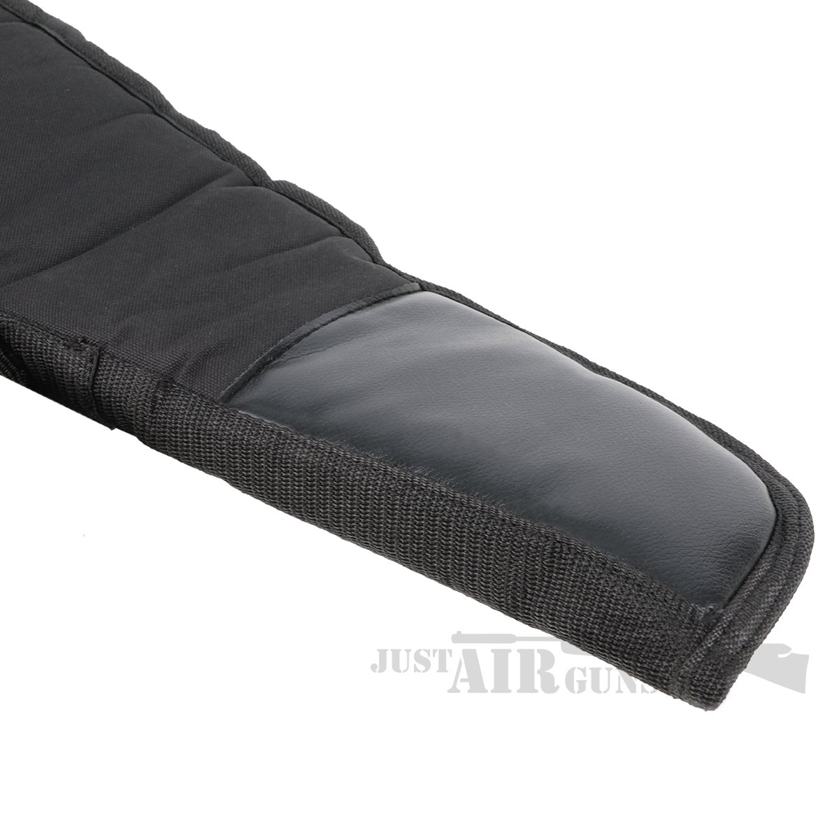 Large Multi Pocket Gun Slip Faux Leather Black 4