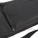 Large Multi Pocket Gun Slip Faux Leather Black 5