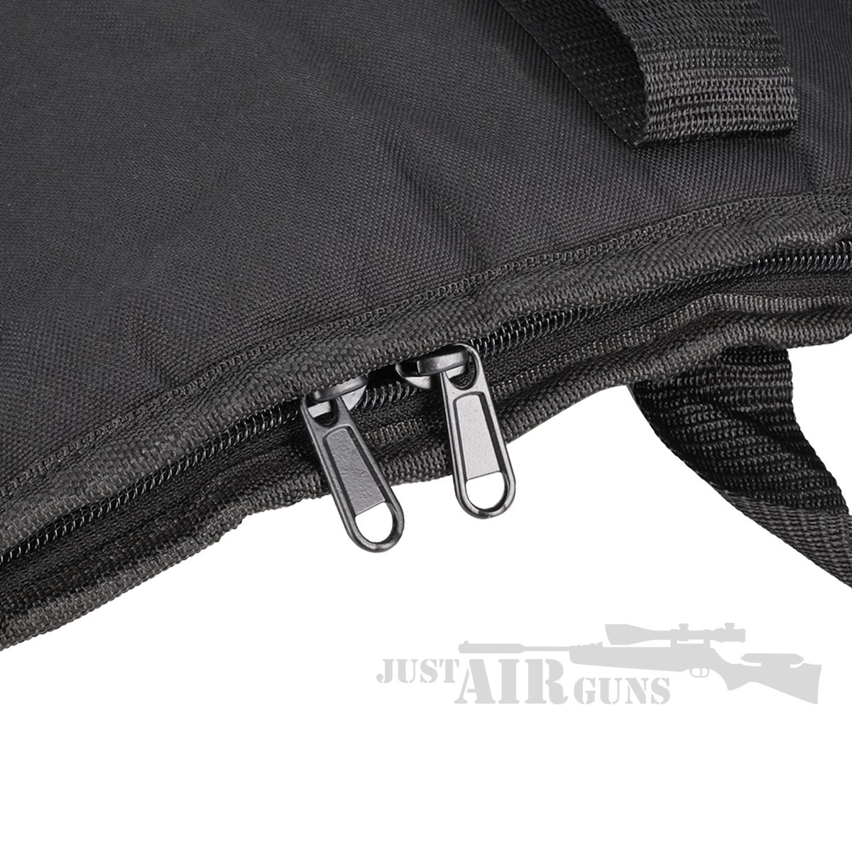 Large Multi Pocket Gun Slip Faux Leather Black 8