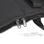 Large Multi Pocket Gun Slip Faux Leather Black 8