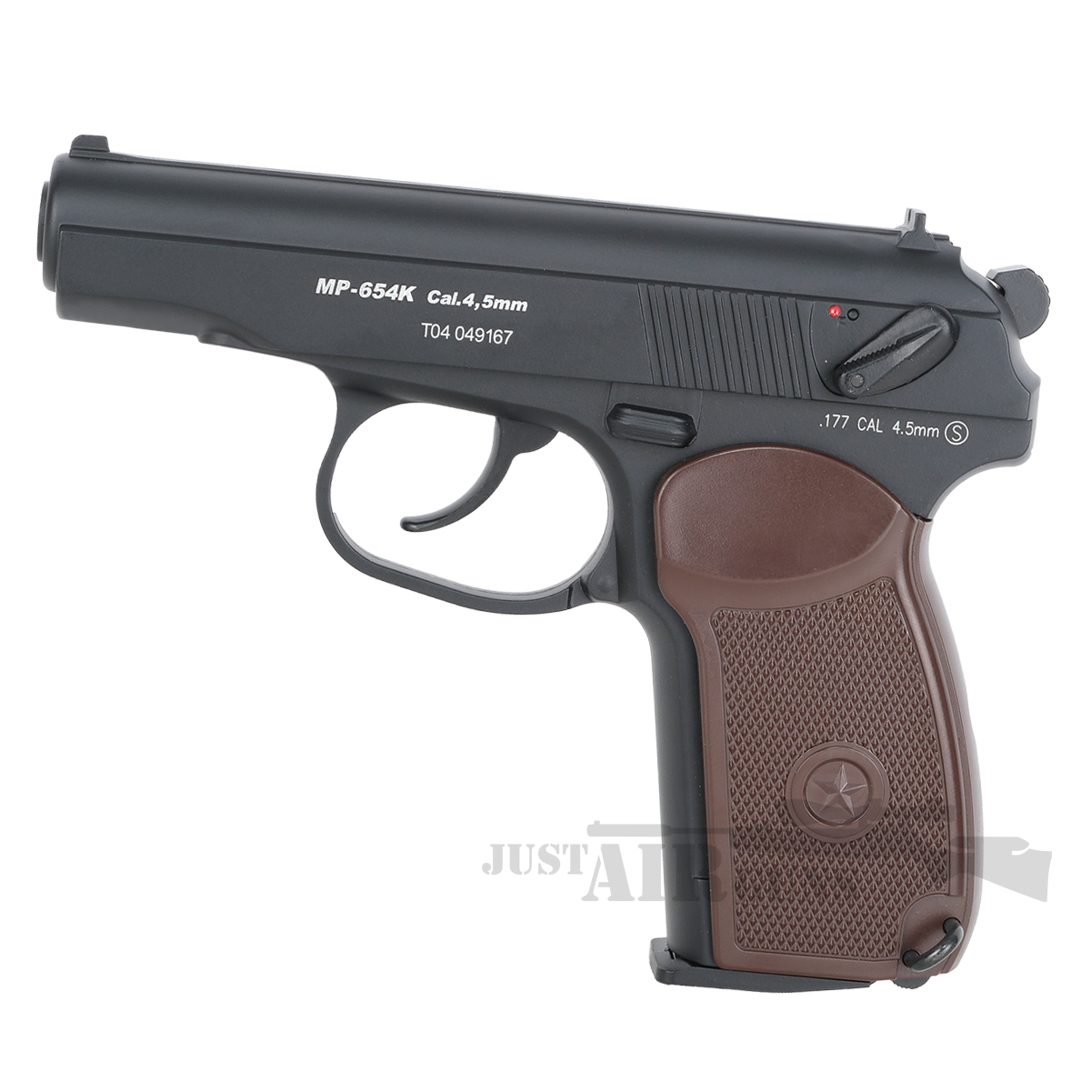 KWC PM Makarov 654K CO2 NBB Air Pistol