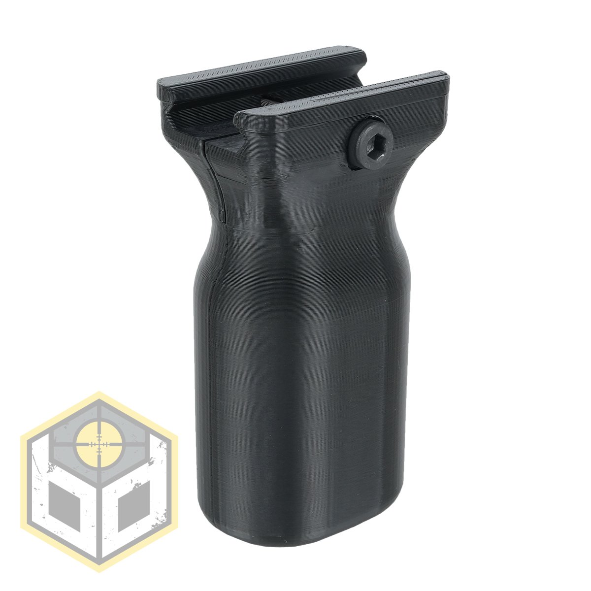 MP RVG Style Railed Vertical Grip Black 1 jpg