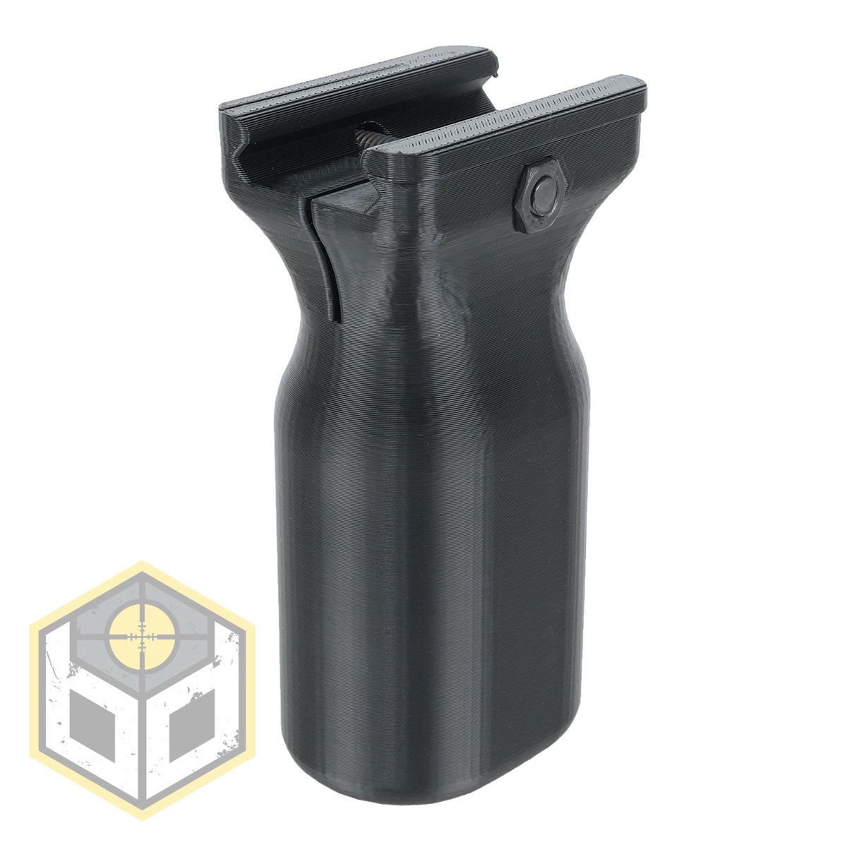 MP RVG Style Railed Vertical Grip Black 3 jpg
