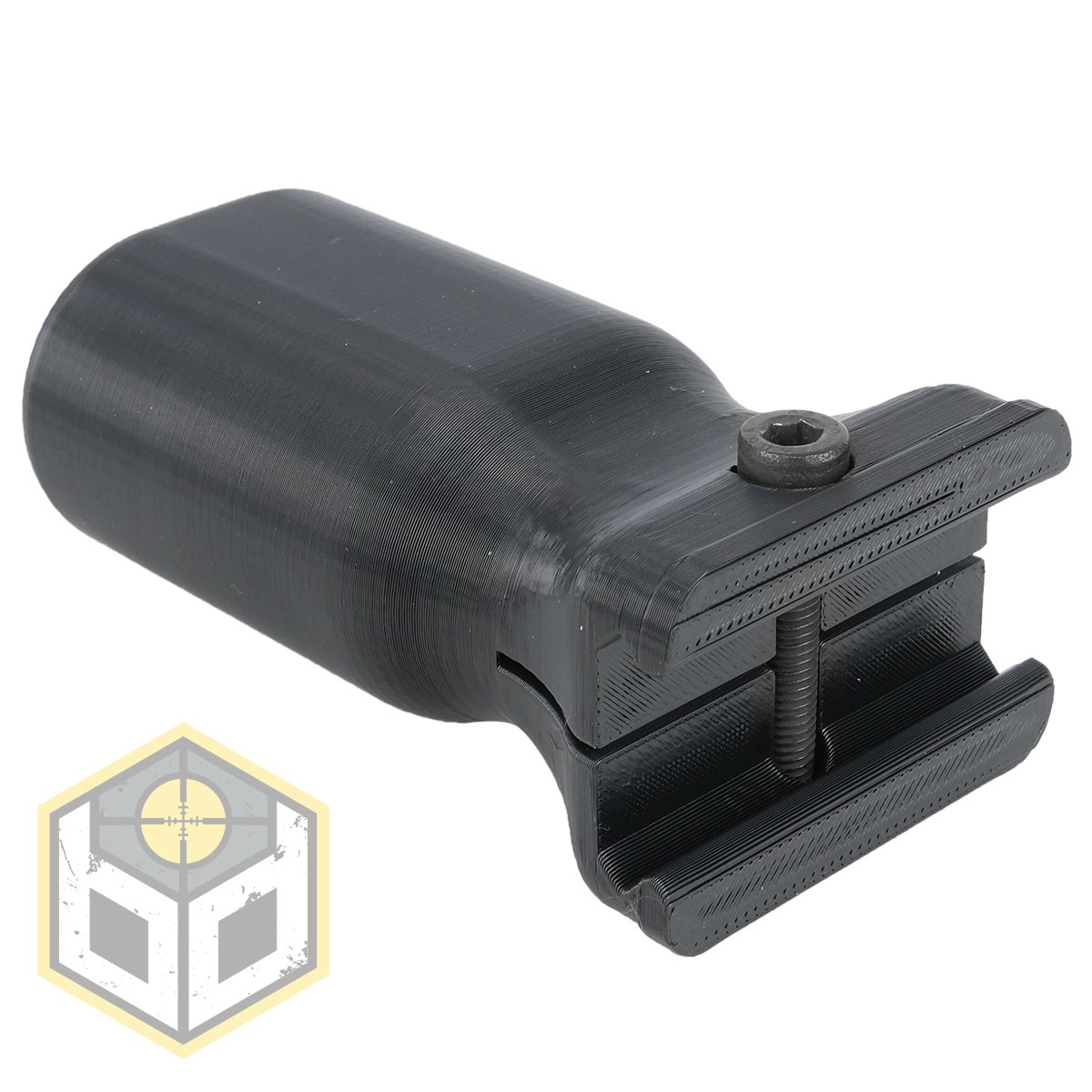 MP RVG Style Railed Vertical Grip Black 5 jpg