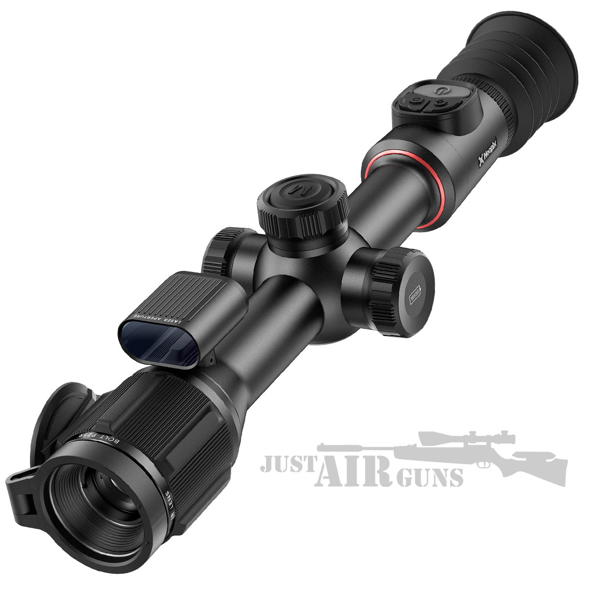NocPix Bolt P25R Thermal Scope with LRF