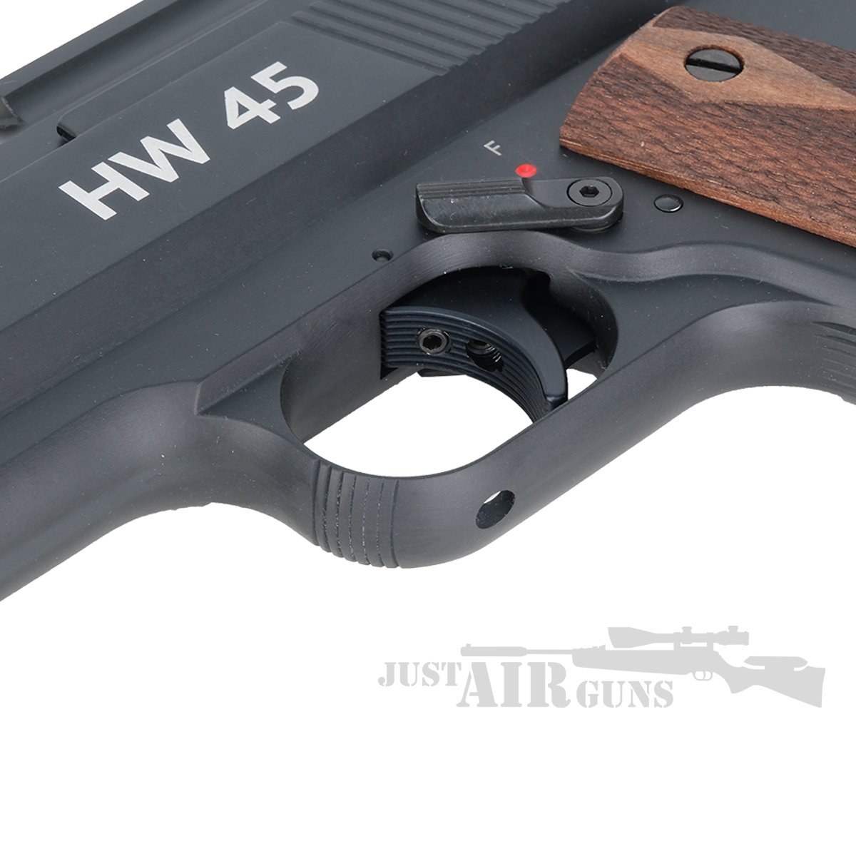 Weihrauch HW45 Spring Air Pistol 10