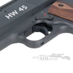 Weihrauch HW45 Spring Air Pistol 10