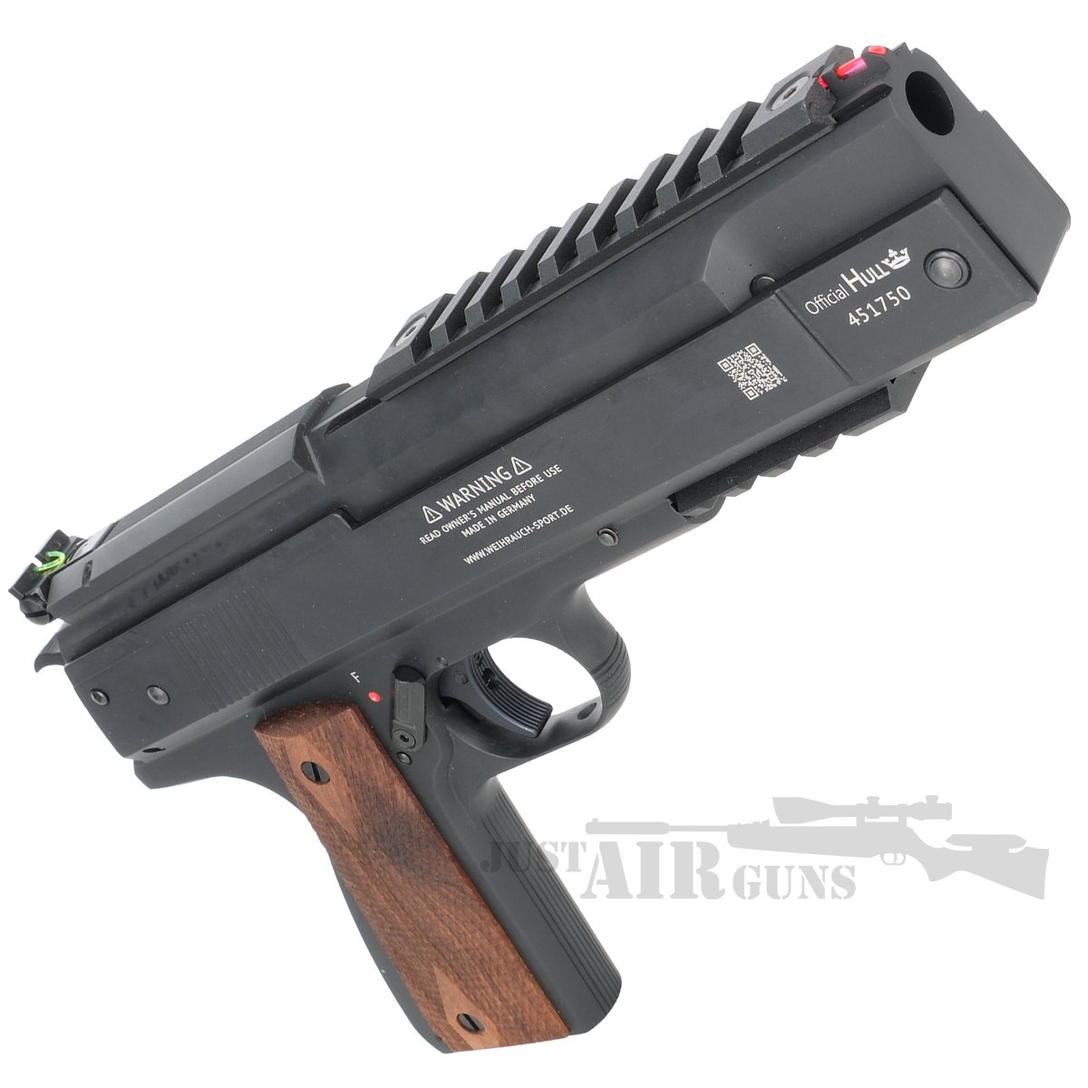 Weihrauch HW45 Spring Air Pistol 3