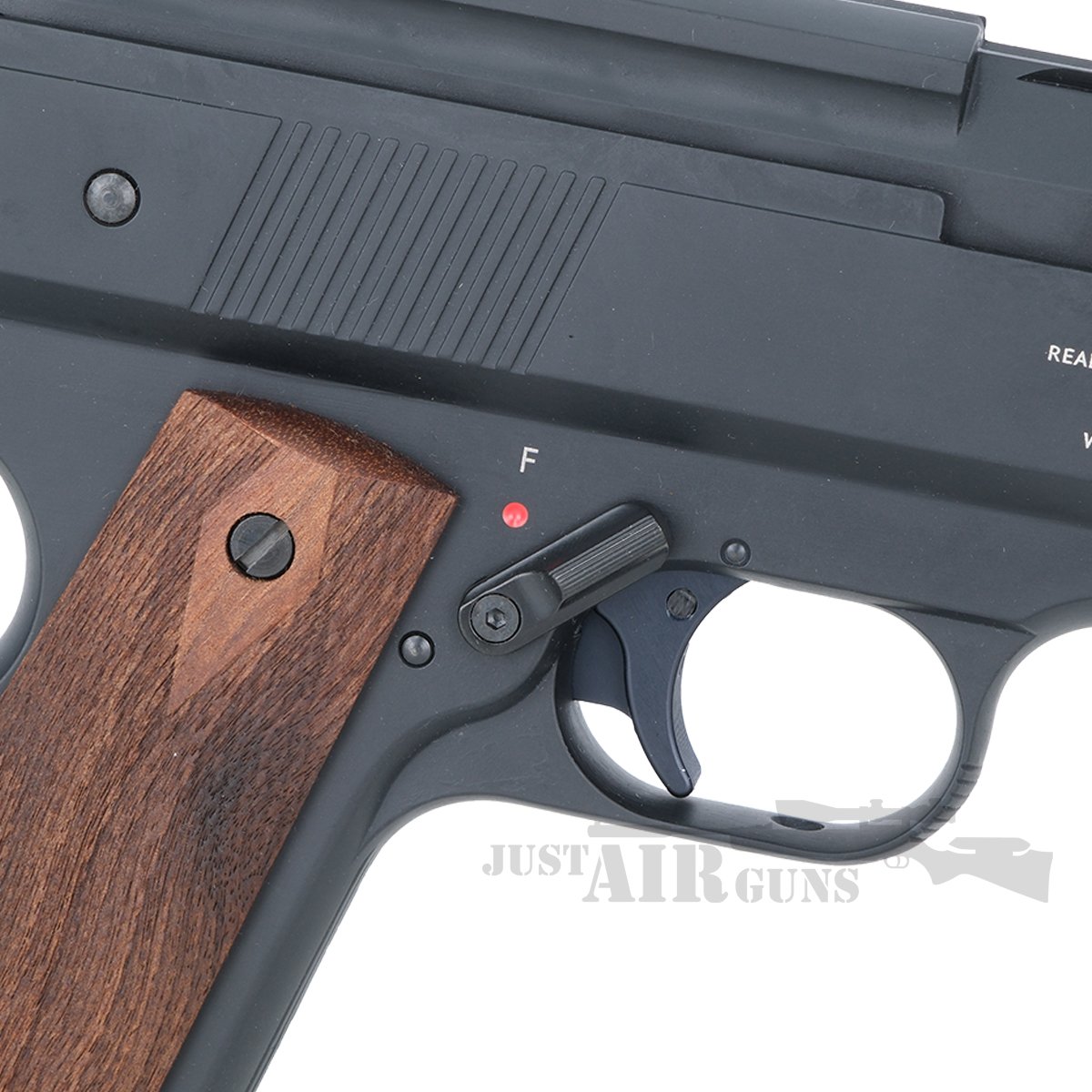 Weihrauch HW45 Spring Air Pistol 5