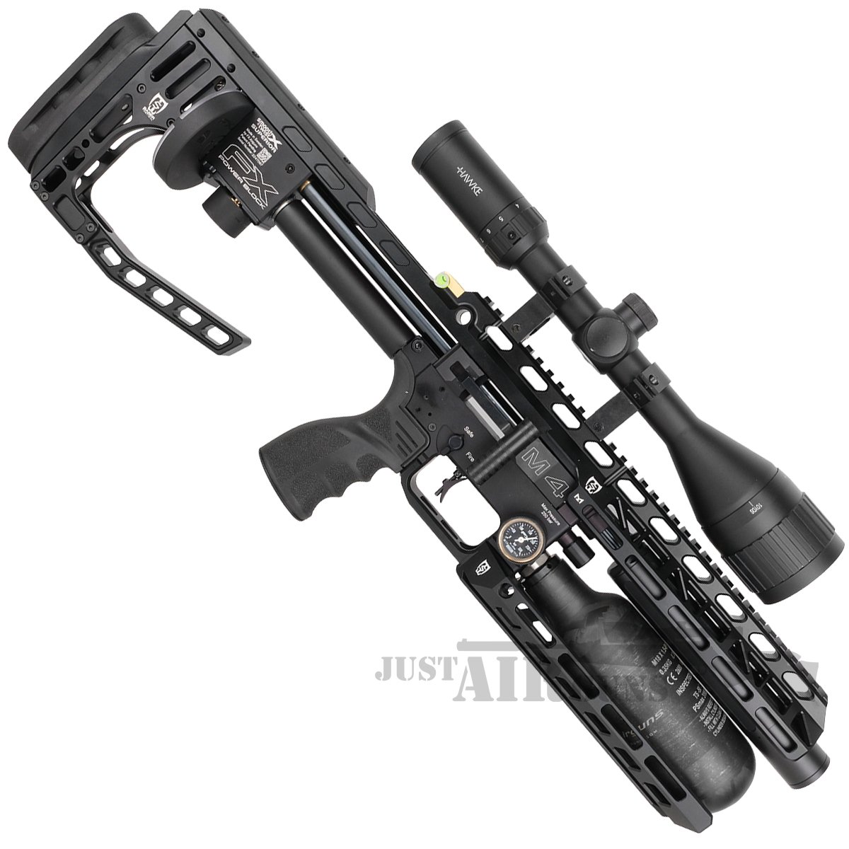 FX Impact M4 Micro Black Limited Edition Air rifle