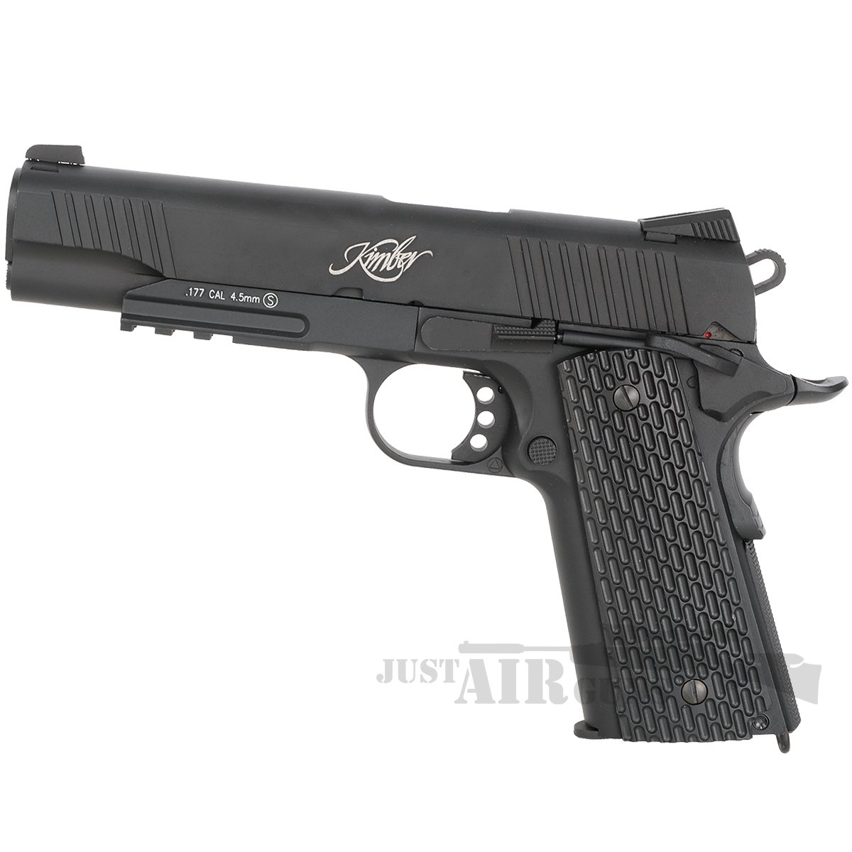 KWC Kimber M1911 A1 TAC CO2 Blowback Air Pistol