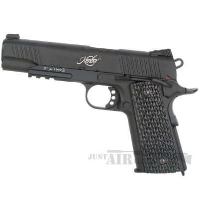 KWC Kimber M1911 A1 TAC CO2 Blowback Air Pistol