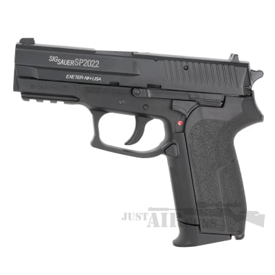 KWC 2022 CO2 NBB SIG Air Pistol