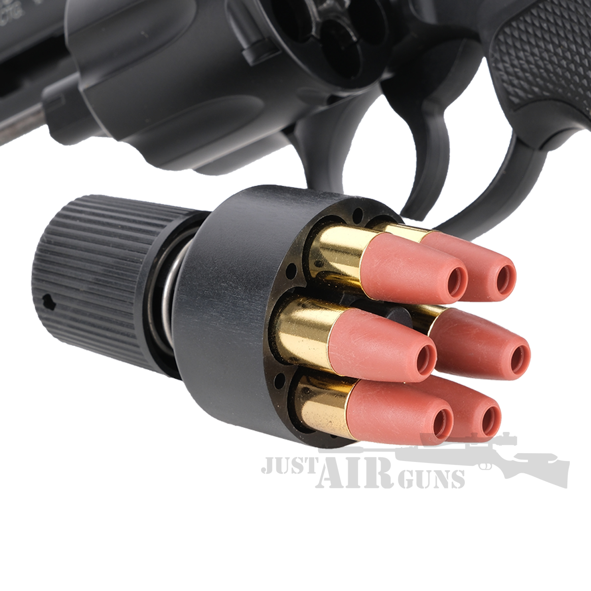 KWC .357 Revolver 4 Inch CO2 Air Pistol (KM‑67DN) - Just Air Guns