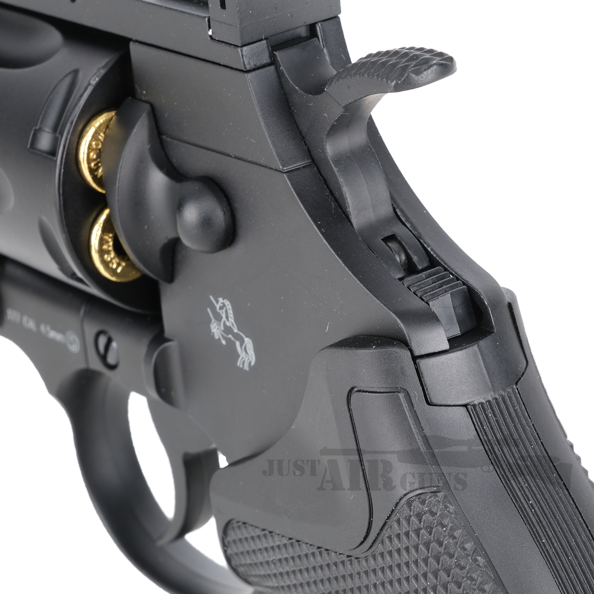 KWC .357 Revolver 4 Inch CO2 Air Pistol (KM‑67DN) - Just Air Guns
