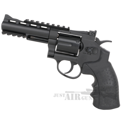 TX 357 Magnum SW 4 Inch Tac Revolver CO2 Air Pistol Black