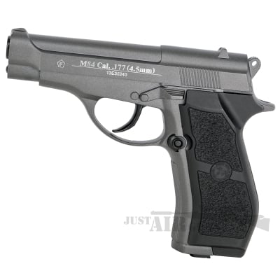 301 M84 Full Metal NBB CO2 4.5 Air Pistol