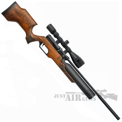 ATA Airborne Walnut PCP air rifle