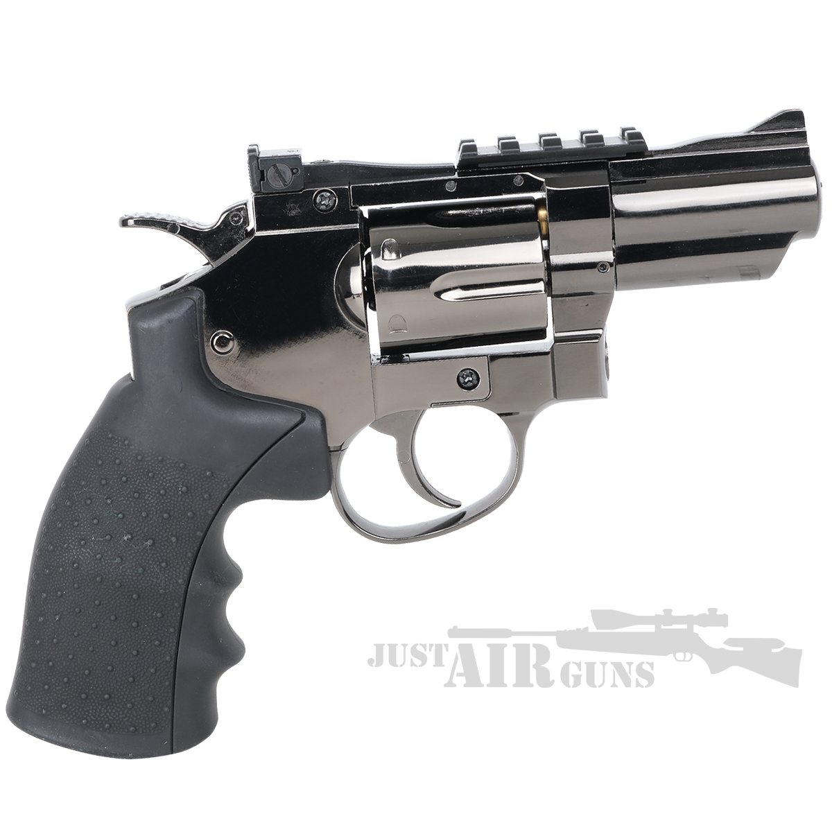 TX 357 Magnum SW 2.5 Inch Tac Revolver CO2 W Deep Black