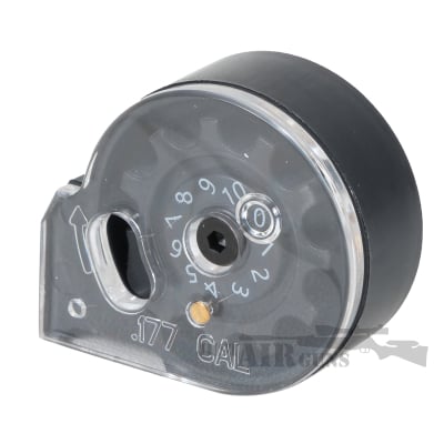 Iconix PCP Air Rifle Rotary Magazine .177