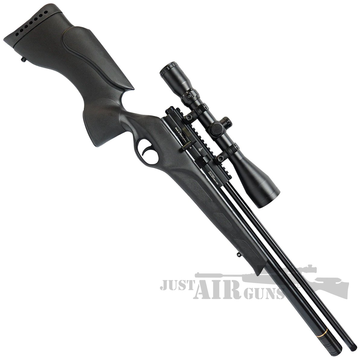 BSA Buccaneer PRO Synthetic Stock PCP Side Lever