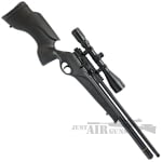 BSA Buccaneer PRO Synthetic Stock PCP Side Lever