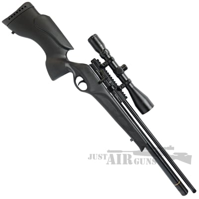 BSA Buccaneer PRO Synthetic Stock PCP Side Lever