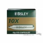 Bisley 12g CO2 Capsules - 10 Boxed (UK ONLY)