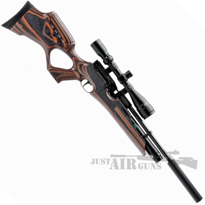 Weihrauch HW 100 KT Laminate Adjustable PCP Air Rifle