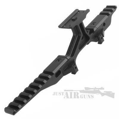 T2 Multi-Functional Picatinny Modular Mount with Rails