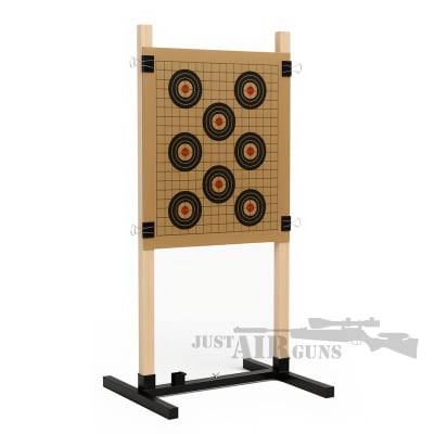 Adjustable Shooting Target Stand Kit Trimex Arms