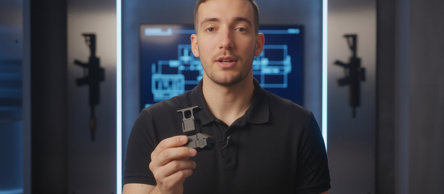 Tactical Picatinny Riser Mount T Style