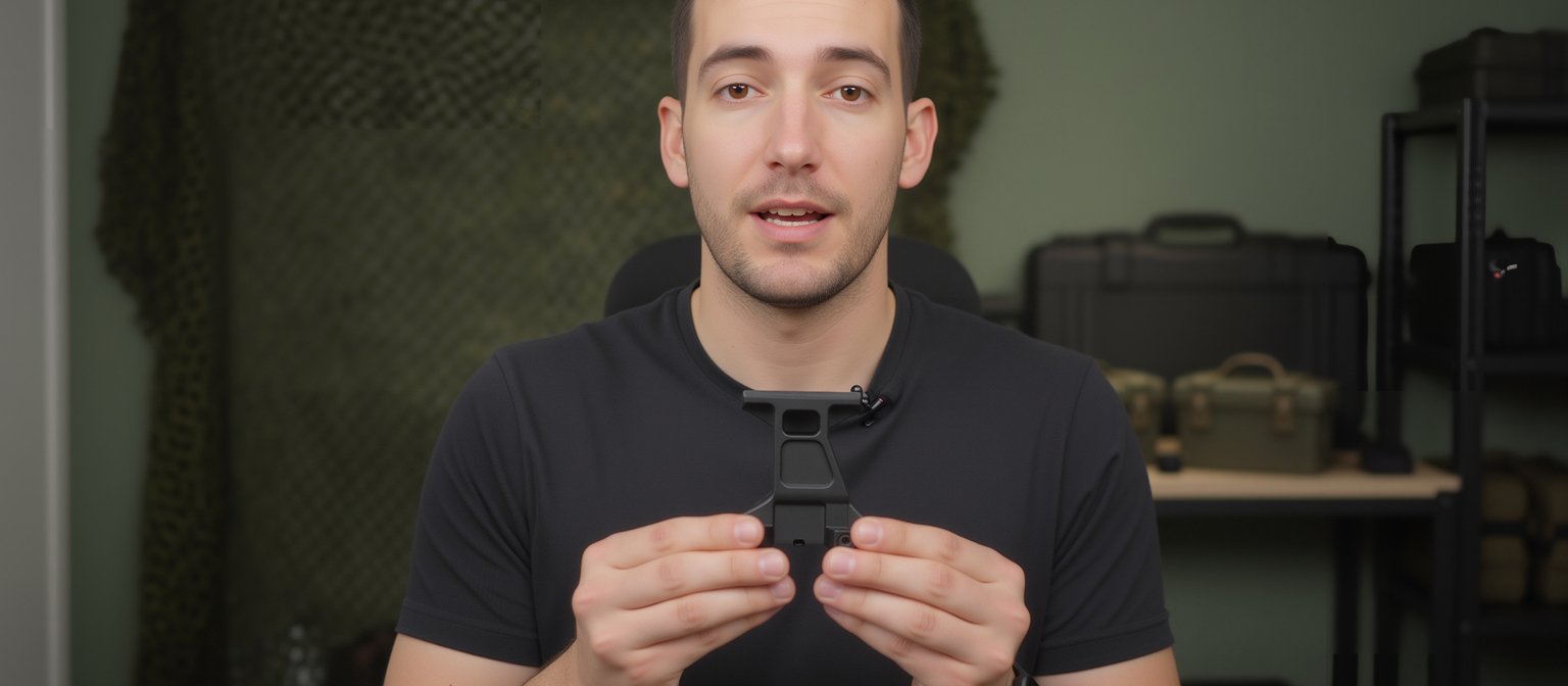 Tactical Picatinny Riser Mount A Style