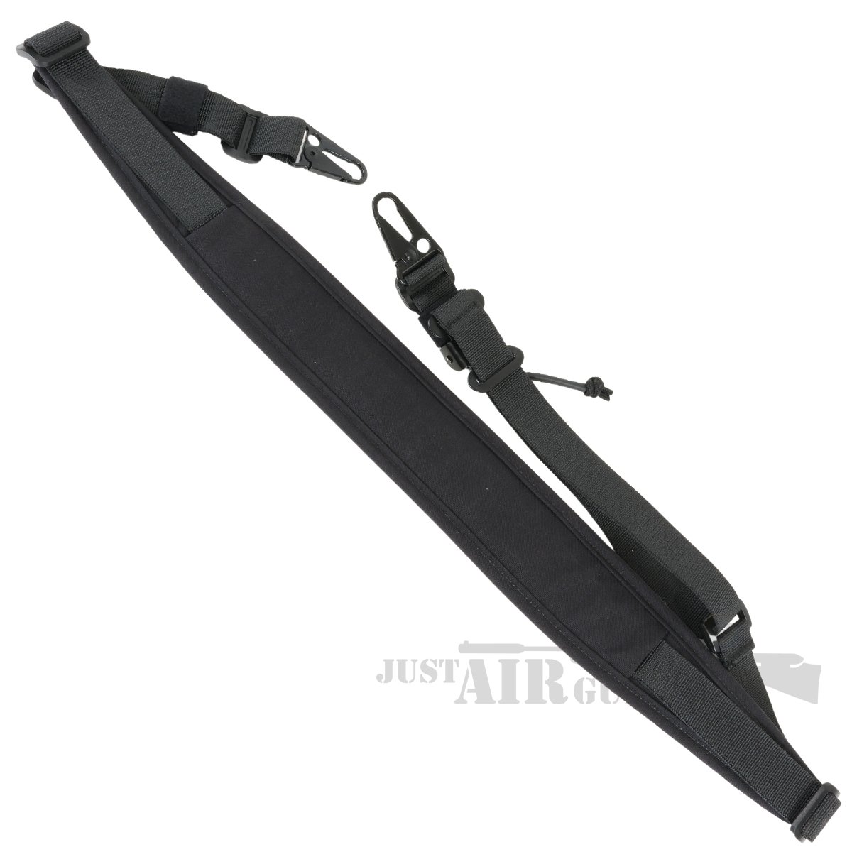 D124 Rifle Strap with Padding and Quick-Adjust Black