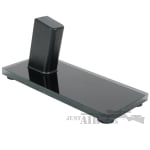 Universal Pistol Display Stand with Reflective Glass Base