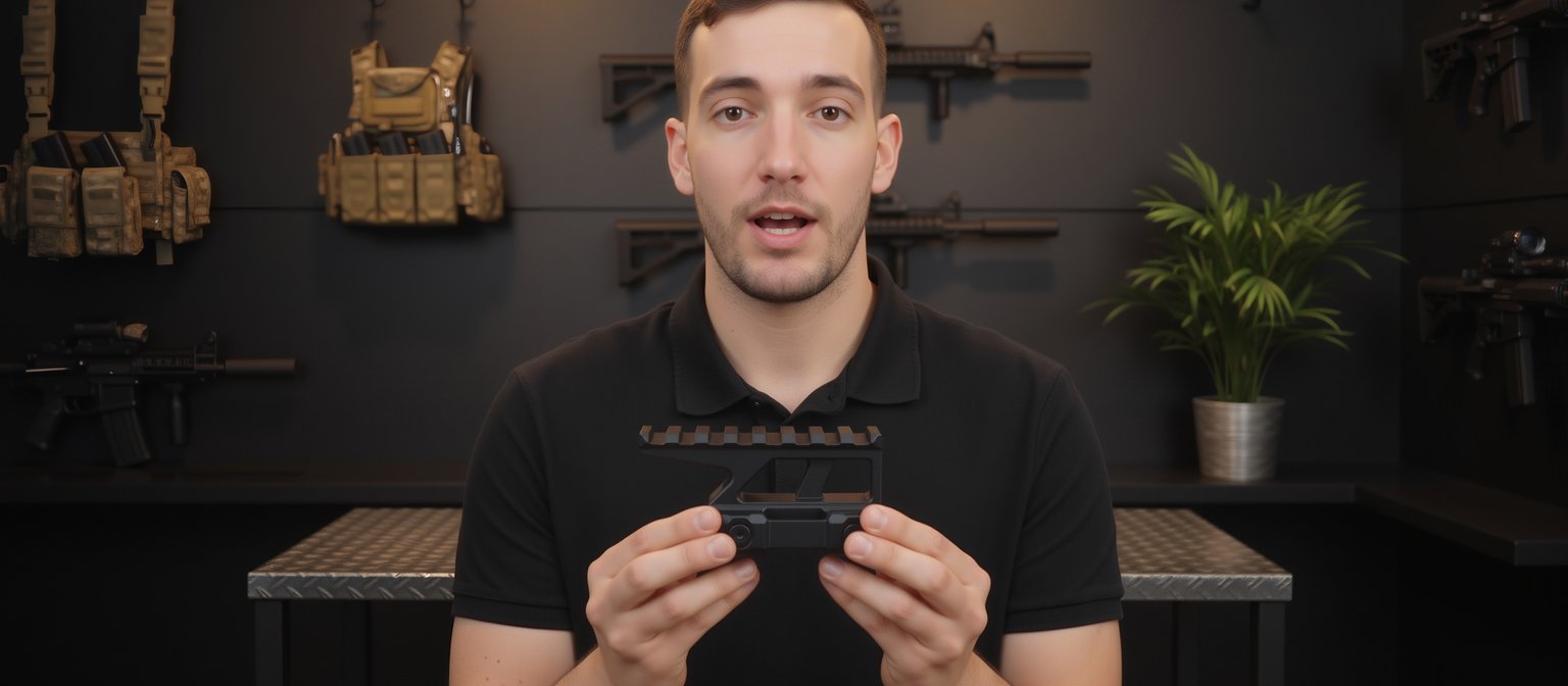 Tactical Picatinny Riser Mount E Style