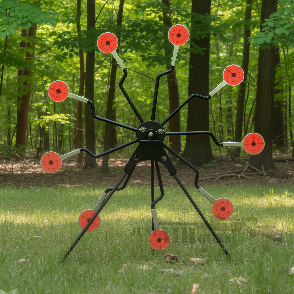 9 Arm Spinner Shooting Target Trimex Arms - Just Air Guns