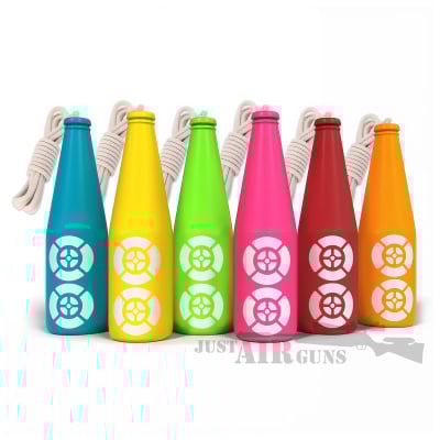 Impact Resistant 6 Plastic Bottle Shooting Targets