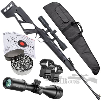 Bundle Offer Crosman Vital Shot Break Barrel Air Rifle .22