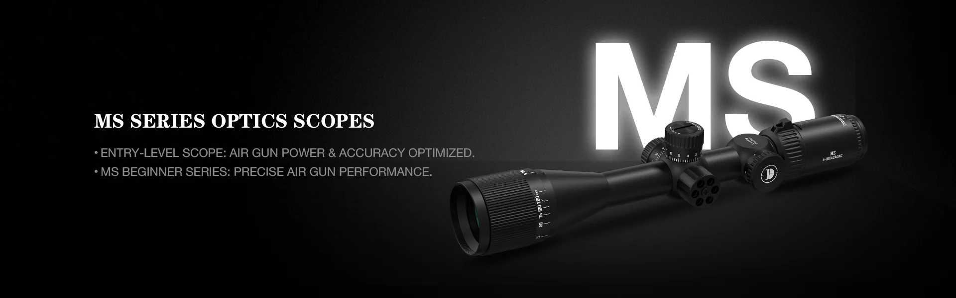 MS Air rifle scope
