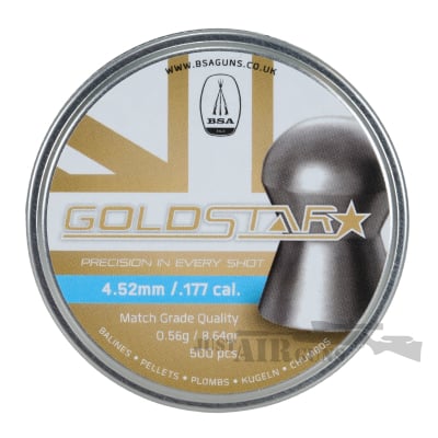 BSA Goldstar Premium Pellets .177 x 500