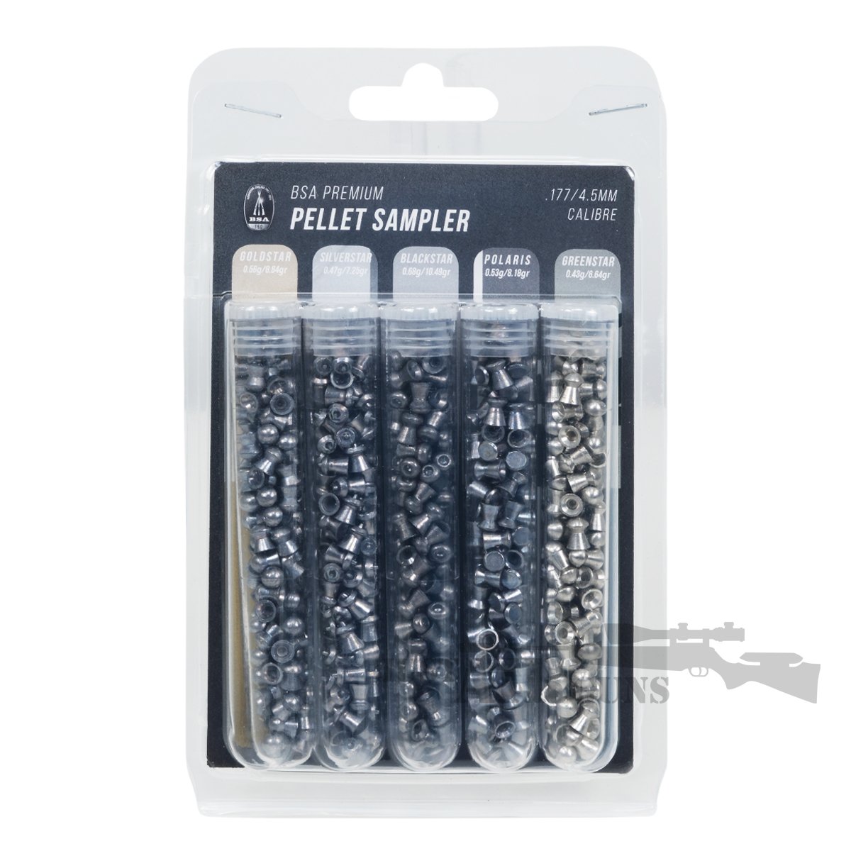 BSA Premium Pellet Sampler .177