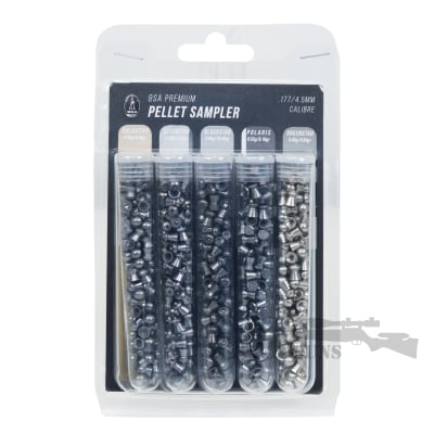 BSA Premium Pellet Sampler .177