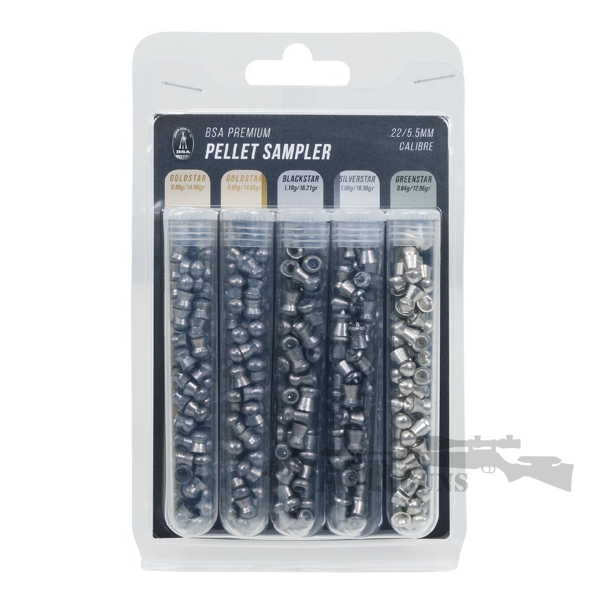 BSA Premium Pellet Sampler .22