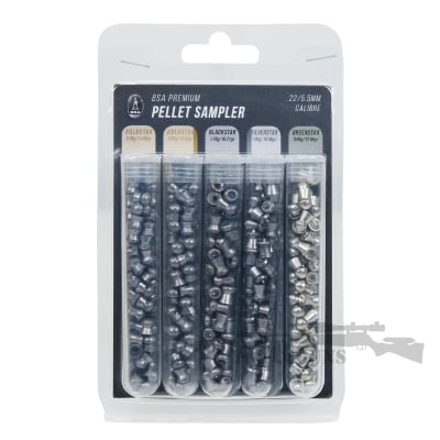 BSA Premium Pellet Sampler .22