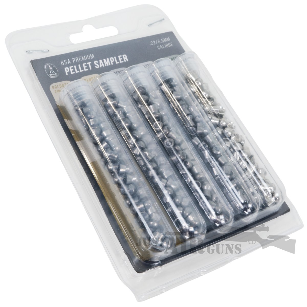 bsa pellet set 22 3
