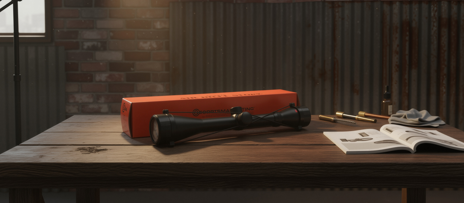 SMK 4x40 Air Rifle Scope Z4X40